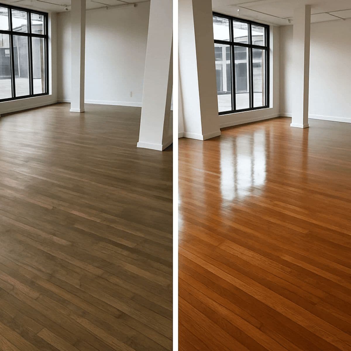 Caring for the Hardwood Floors in Older Green Hills Homes