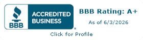 BBB Accredited Business – Safe-Dry Carpet Cleaning of Green Hills